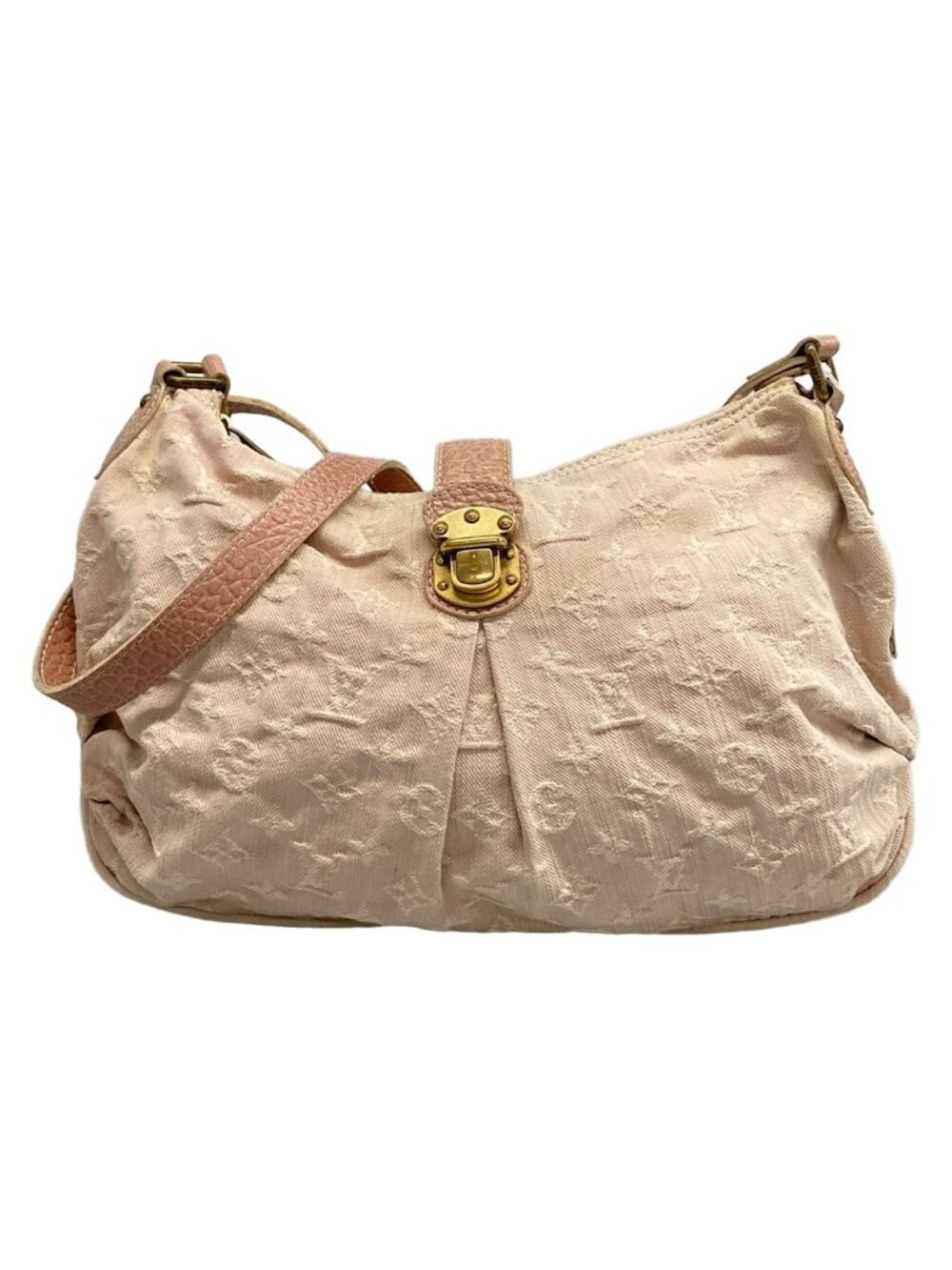 Louis Vuitton Shoulder Bag Monogram Denim